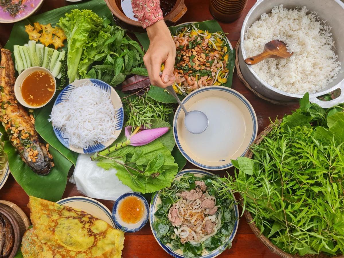 Ba Danh Homestay & Kitchen - Ben Tre Mekong Εξωτερικό φωτογραφία