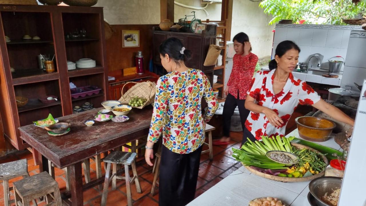 Ba Danh Homestay & Kitchen - Ben Tre Mekong Εξωτερικό φωτογραφία