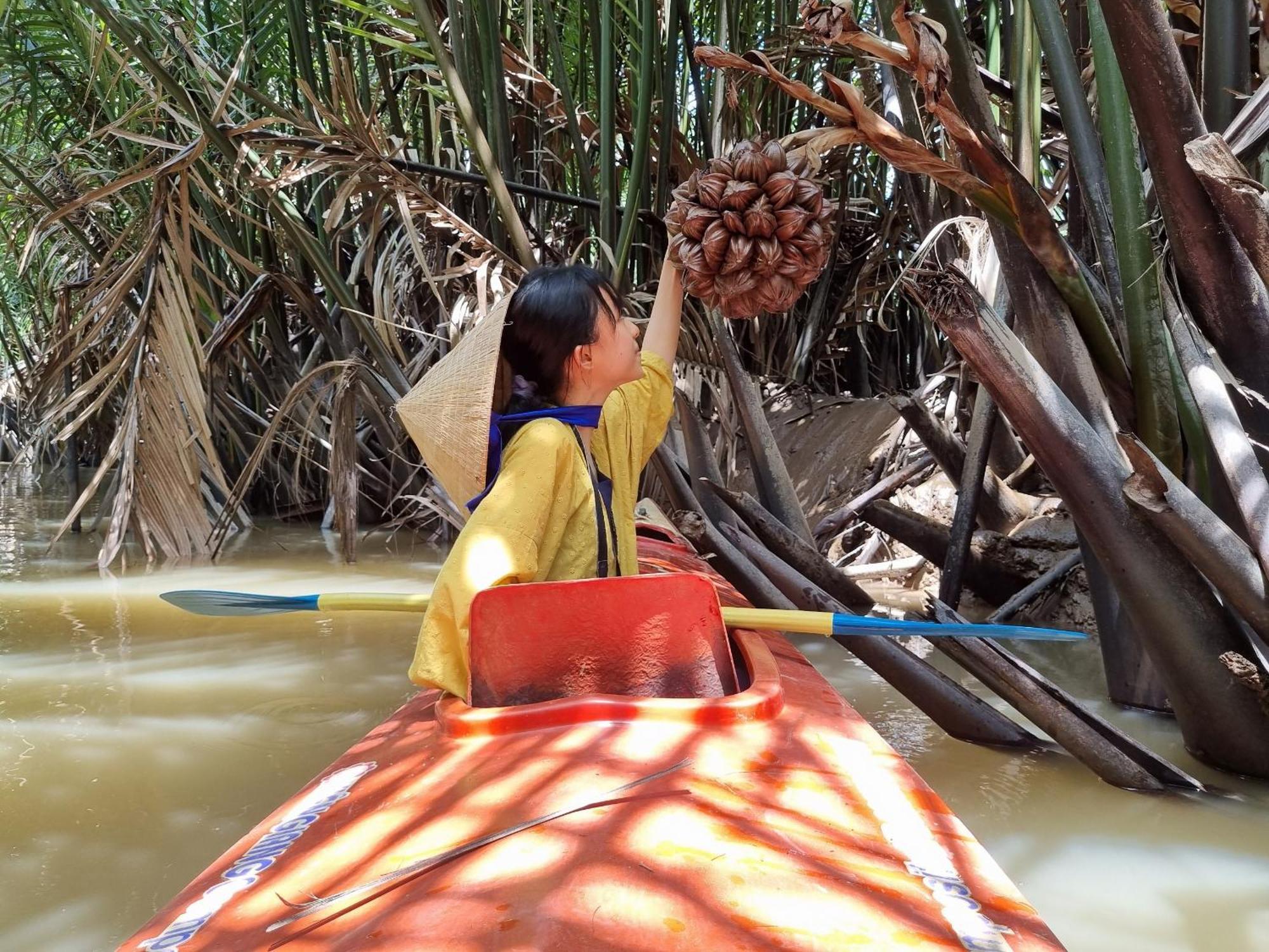 Ba Danh Homestay & Kitchen - Ben Tre Mekong Εξωτερικό φωτογραφία