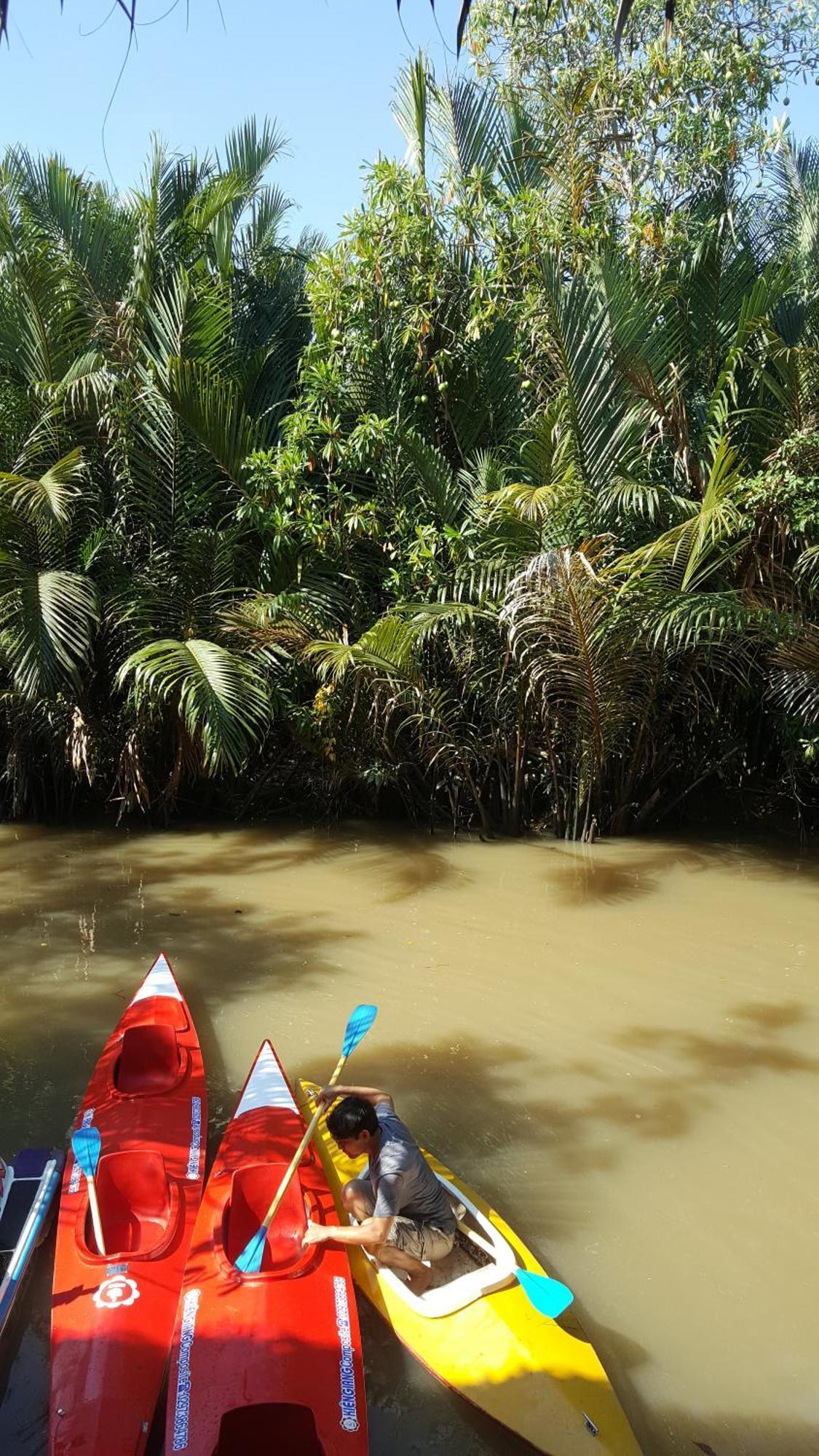Ba Danh Homestay & Kitchen - Ben Tre Mekong Εξωτερικό φωτογραφία