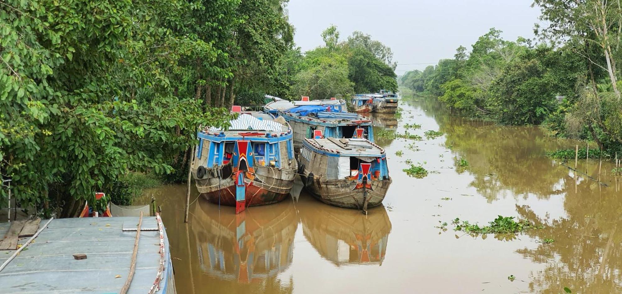 Ba Danh Homestay & Kitchen - Ben Tre Mekong Εξωτερικό φωτογραφία