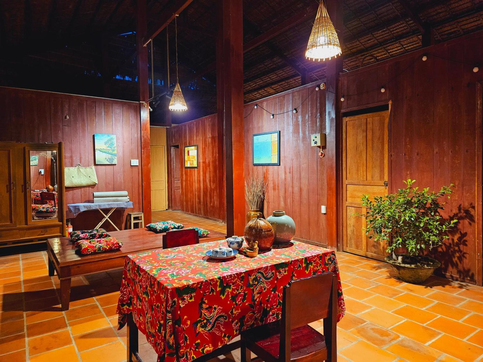 Ba Danh Homestay & Kitchen - Ben Tre Mekong Εξωτερικό φωτογραφία
