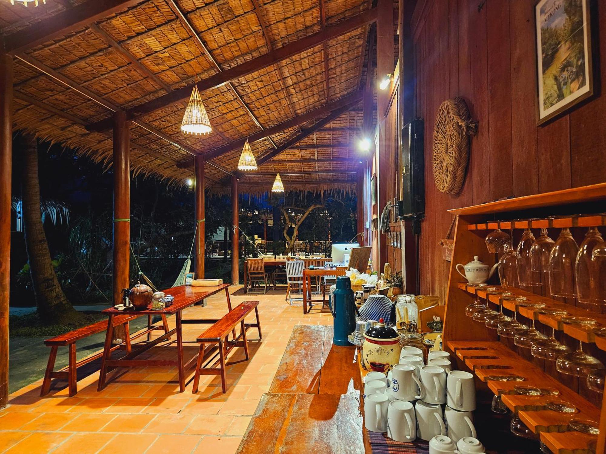 Ba Danh Homestay & Kitchen - Ben Tre Mekong Εξωτερικό φωτογραφία