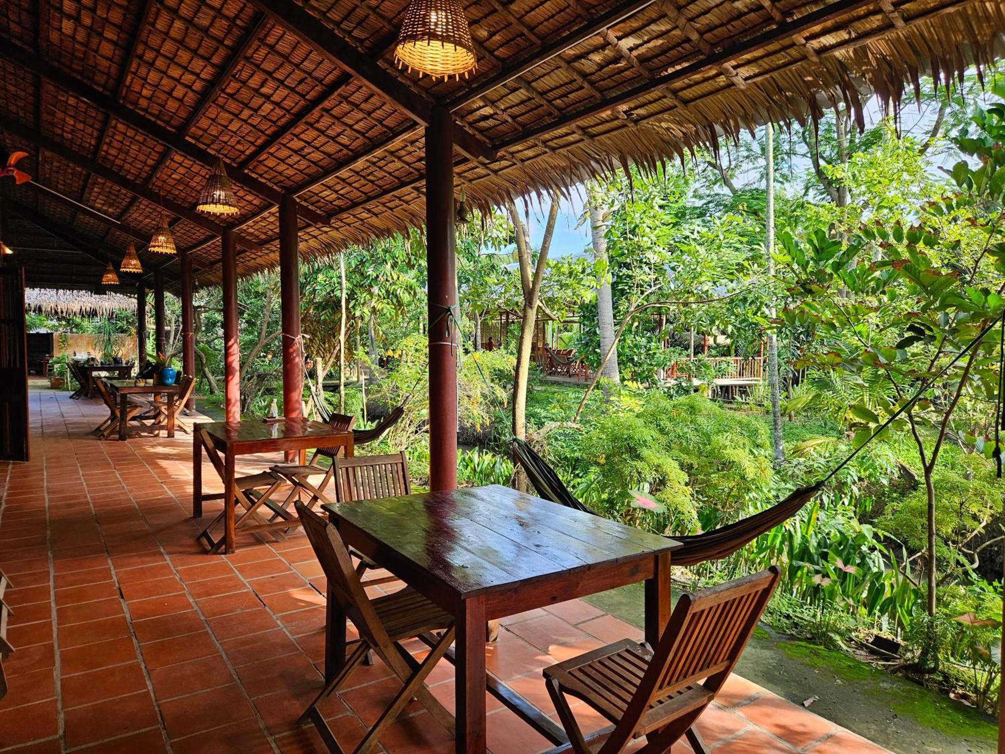 Ba Danh Homestay & Kitchen - Ben Tre Mekong Εξωτερικό φωτογραφία