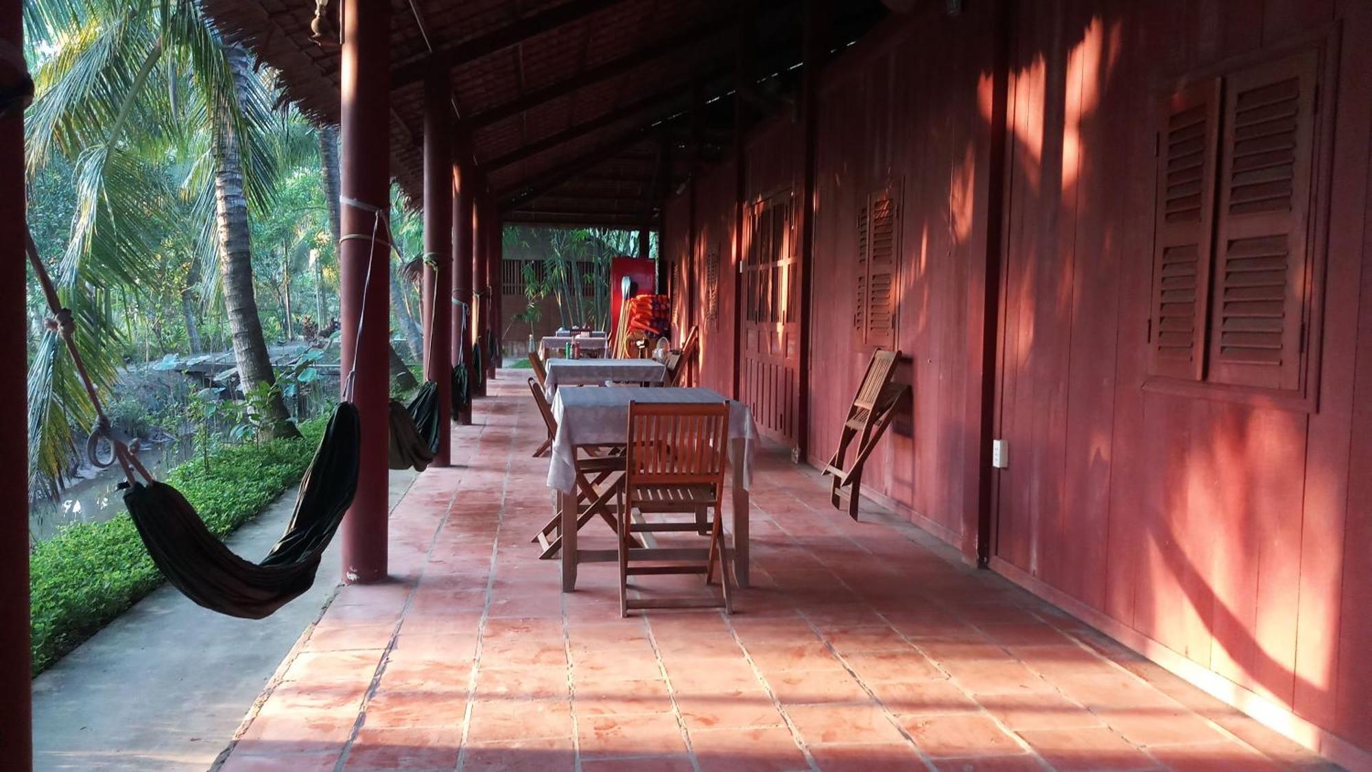 Ba Danh Homestay & Kitchen - Ben Tre Mekong Εξωτερικό φωτογραφία
