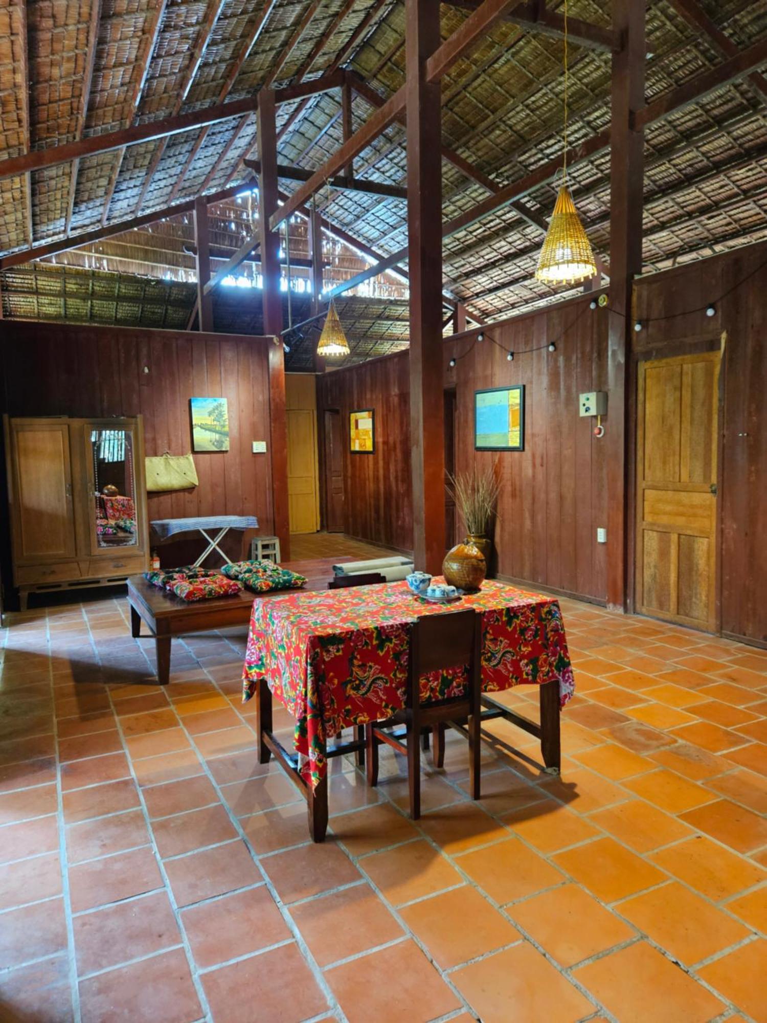 Ba Danh Homestay & Kitchen - Ben Tre Mekong Εξωτερικό φωτογραφία