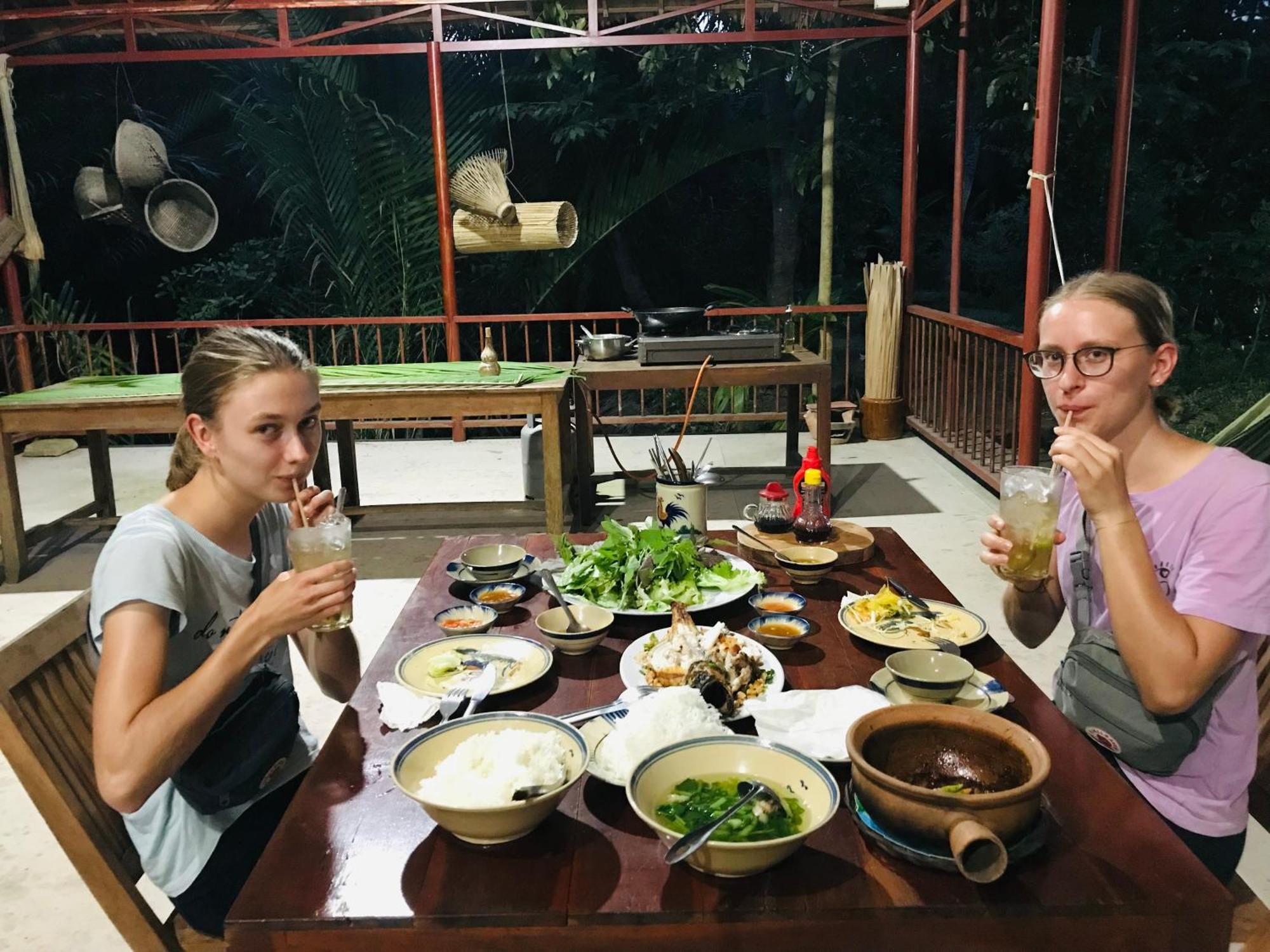Ba Danh Homestay & Kitchen - Ben Tre Mekong Εξωτερικό φωτογραφία