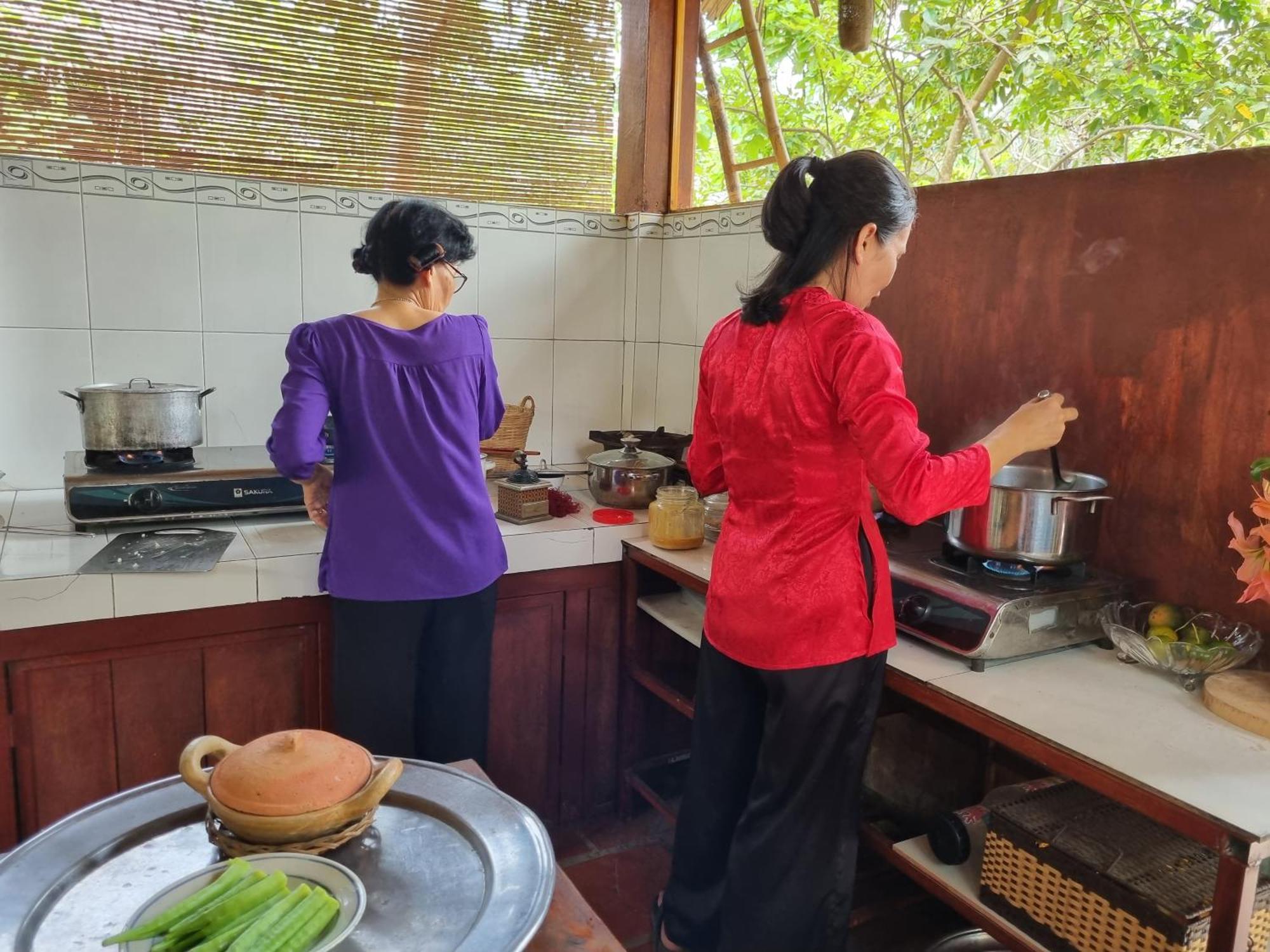 Ba Danh Homestay & Kitchen - Ben Tre Mekong Εξωτερικό φωτογραφία