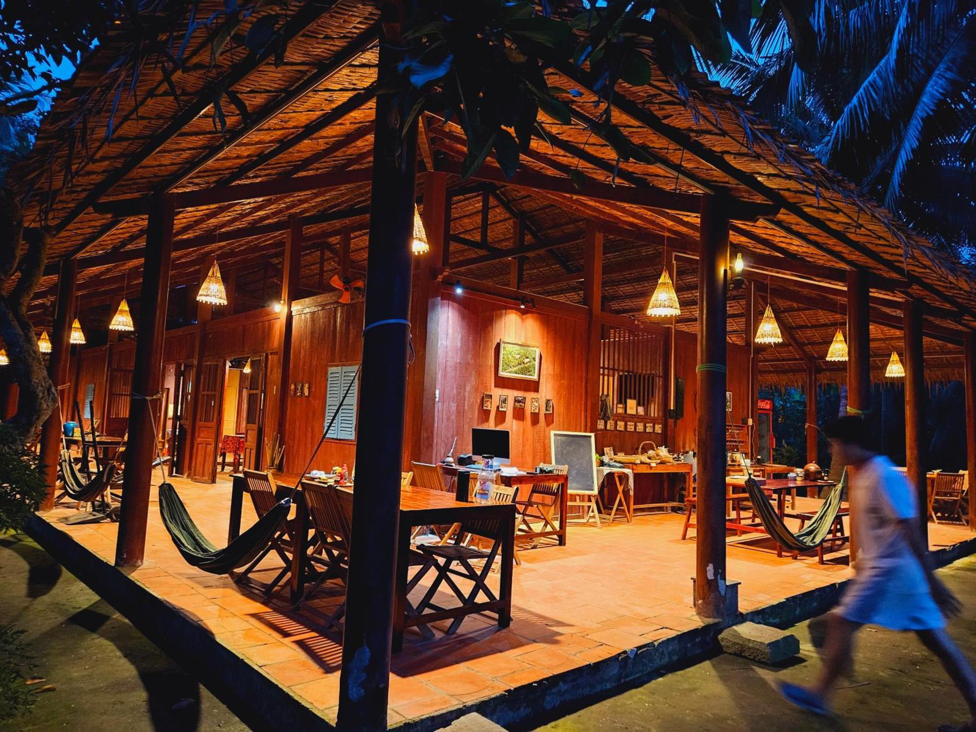 Ba Danh Homestay & Kitchen - Ben Tre Mekong Εξωτερικό φωτογραφία