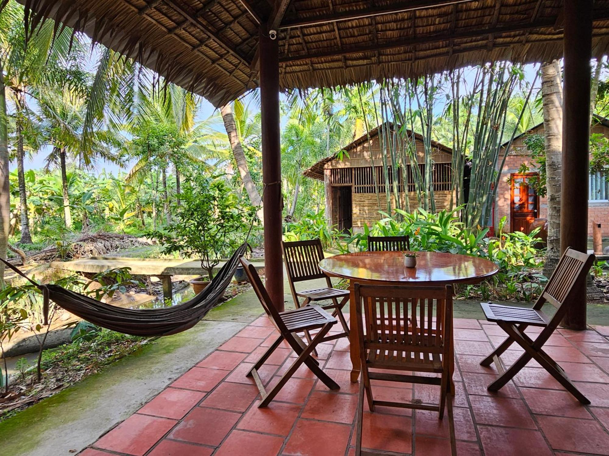 Ba Danh Homestay & Kitchen - Ben Tre Mekong Εξωτερικό φωτογραφία