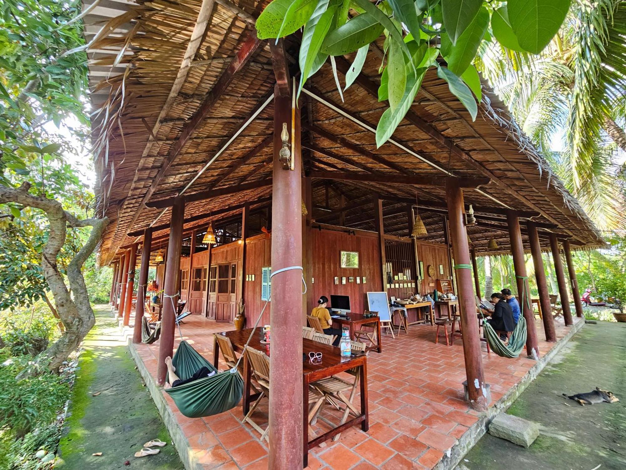 Ba Danh Homestay & Kitchen - Ben Tre Mekong Εξωτερικό φωτογραφία