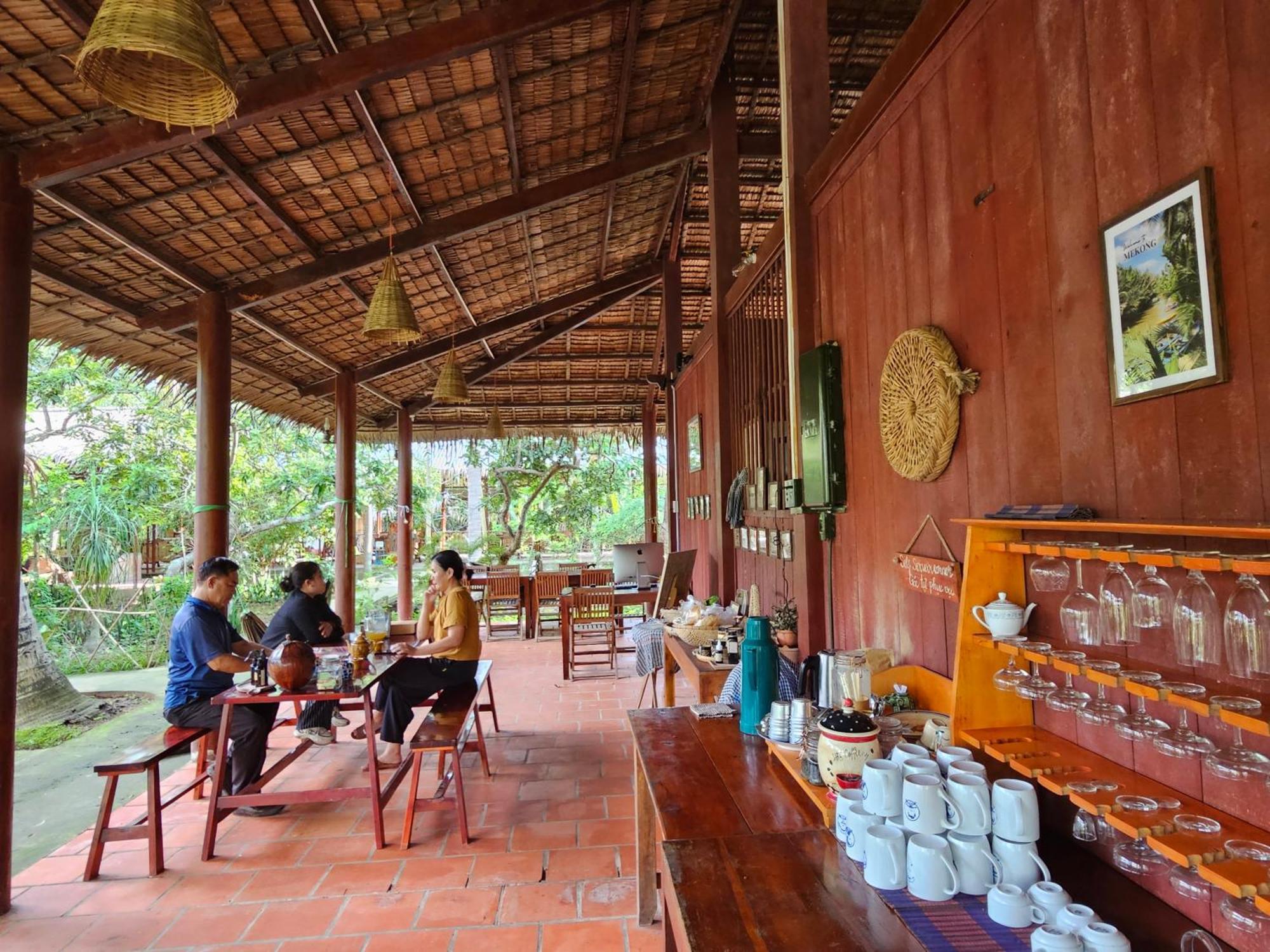 Ba Danh Homestay & Kitchen - Ben Tre Mekong Εξωτερικό φωτογραφία