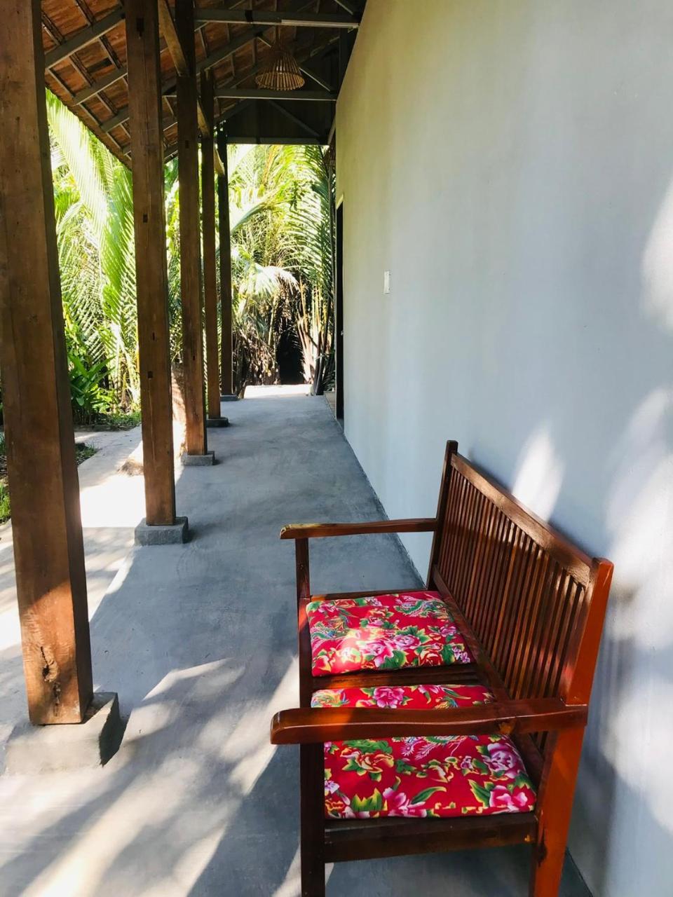 Ba Danh Homestay & Kitchen - Ben Tre Mekong Εξωτερικό φωτογραφία